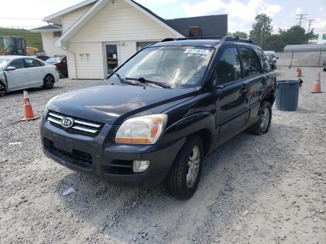 Photo 2 from auction – 2007 KIA SPORTAGE E with VIN KNDJF723677352780