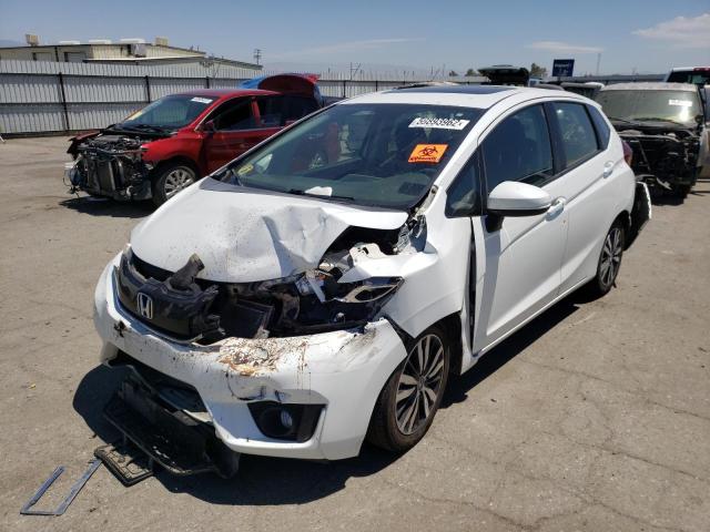 Photo 2 from auction – 2017 HONDA FIT EX with VIN JHMGK5H77HS005251