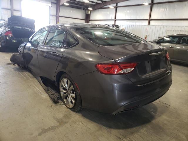 Photo 3 from auction – 2015 CHRYSLER 200 S with VIN 1C3CCCBB0FN650824