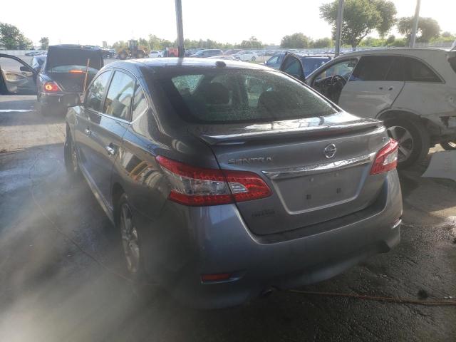 Photo 3 from auction – 2015 NISSAN SENTRA S with VIN 3N1AB7AP2FY370953