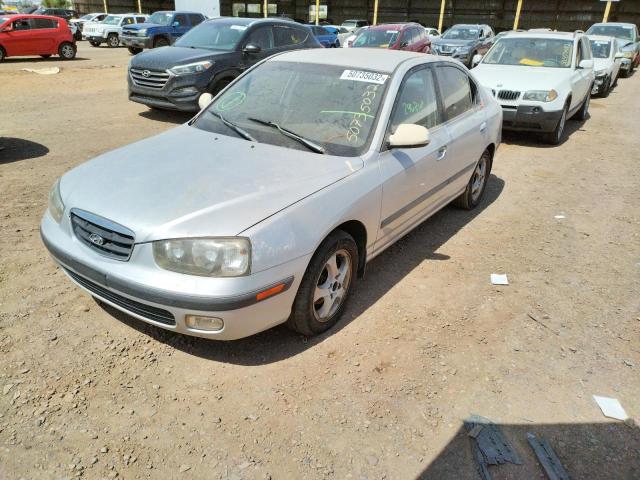 Photo 2 from auction – 2003 HYUNDAI ELANTRA GL with VIN KMHDN45D73U528293