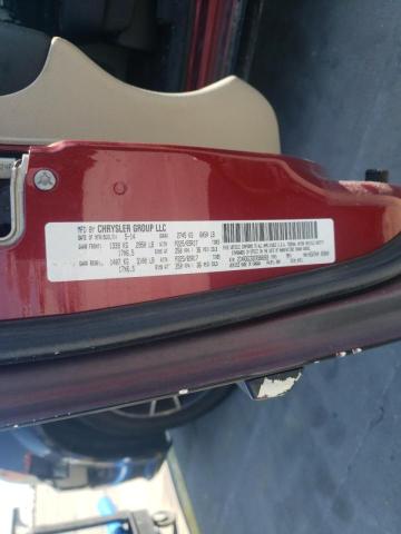 Photo 10 from auction – 2014 DODGE GRAND CARA with VIN 2C4RDGCG5ER388269