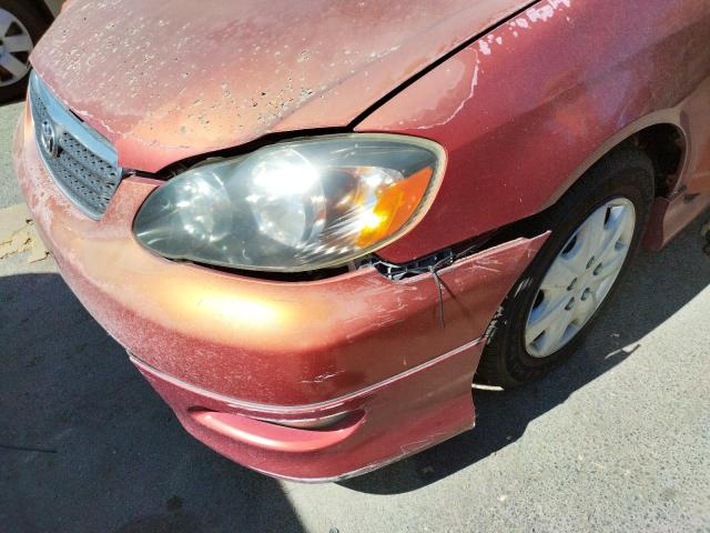Photo 9 from auction – 2005 TOYOTA COROLLA CE with VIN 1NXBR32E75Z358815