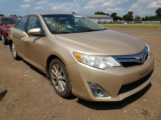 TOYOTA CAMRY BASE 2012 with VIN 4T1BF1FK0CU014317 - Photo from auction