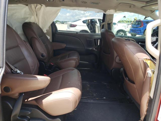 Photo 6 from auction – 2016 TOYOTA SIENNA XLE with VIN 5TDDK3DC5GS142093