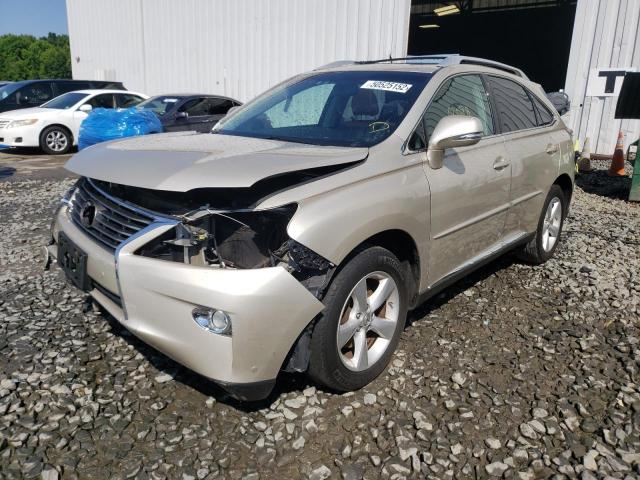Photo 2 from auction – 2013 LEXUS RX 350 BAS with VIN 2T2BK1BA0DC205047