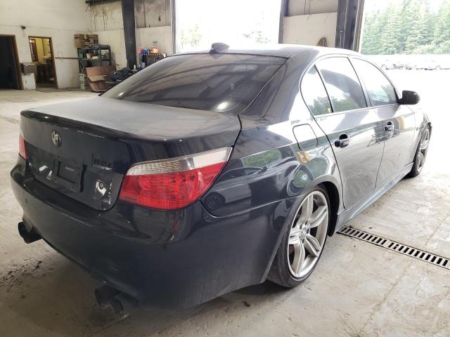 Photo 4 from auction – 2007 BMW 550 I with VIN WBANB53587CN93732