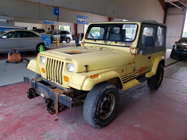 Photo 2 from auction – 1990 JEEP WRANGLER / with VIN 2J4FY39E1LJ511657