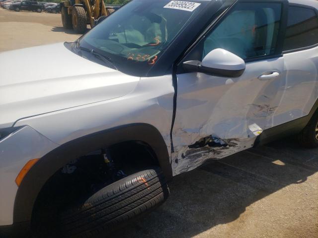 Photo 9 from auction – 2022 CHEVROLET TRAILBLAZE with VIN KL79MPS25NB123563