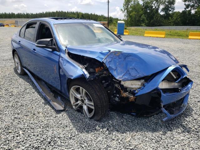BMW 335 XI 2013 with VIN WBA3B9G59DNR89564 - Photo from auction