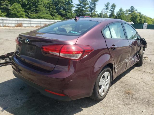 Photo 4 from auction – 2018 KIA FORTE LX with VIN 3KPFK4A72JE217226
