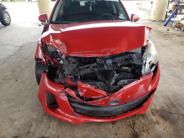 Photo 9 from auction – 2013 MAZDA 3 I with VIN JM1BL1L73D1783569