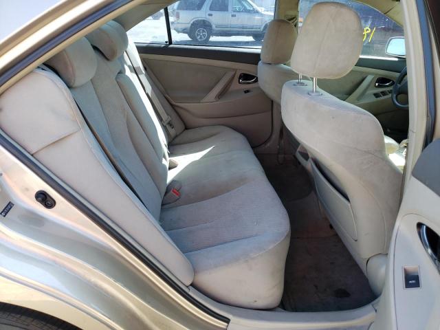 Photo 6 from auction – 2010 TOYOTA CAMRY BASE with VIN 4T1BF3EK7AU011523