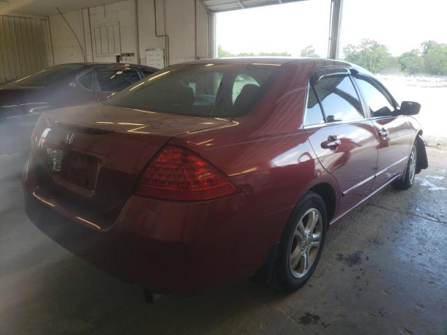 Photo 4 from auction – 2007 HONDA ACCORD with VIN 1HGCM56347A146875