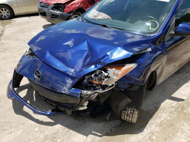 Photo 9 from auction – 2013 MAZDA 3 I with VIN JM1BL1V73D1797372