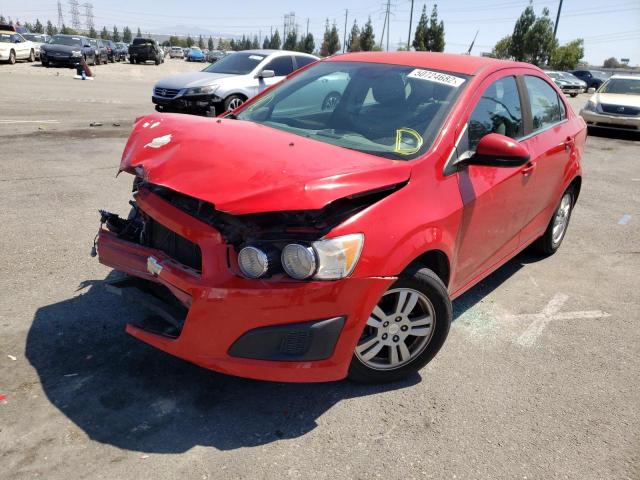 Photo 2 from auction – 2013 CHEVROLET SONIC LT with VIN 1G1JC5SH5D4100291