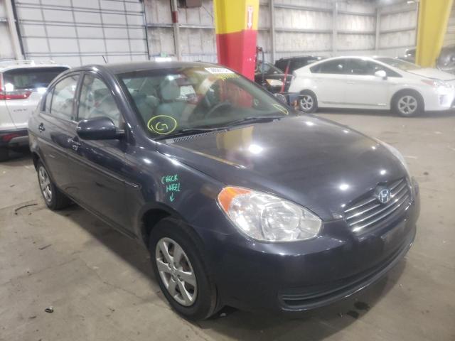 HYUNDAI ACCENT GLS 2011 with VIN KMHCN4AC1BU613864 - Photo from auction