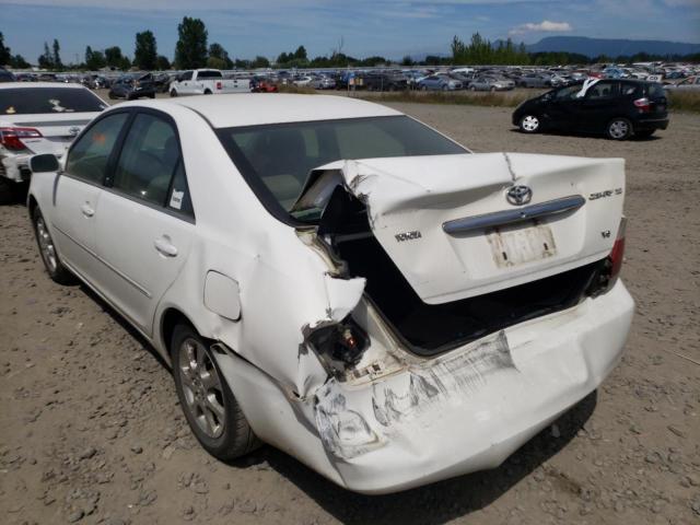 Photo 3 from auction – 2005 TOYOTA CAMRY LE with VIN JTDBF32K250162176