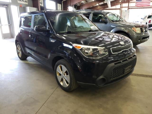 KIA SOUL 2014 with VIN KNDJN2A28E7012123 - Photo from auction