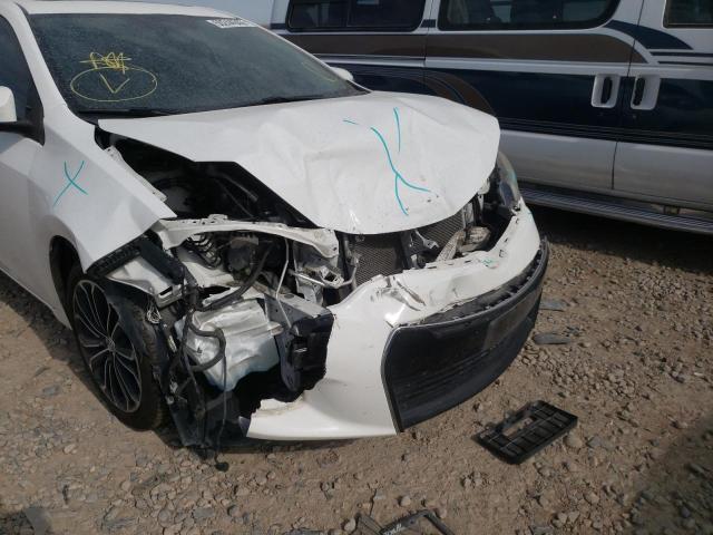 Photo 9 from auction – 2014 TOYOTA COROLLA L with VIN 2T1BURHE0EC175654