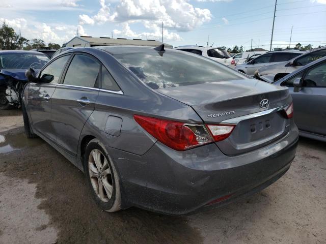Photo 3 from auction – 2011 HYUNDAI SONATA SE with VIN 5NPEC4AC0BH225408