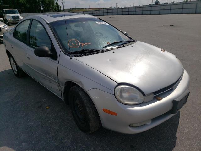DODGE NEON BASE 2000 with VIN 1B3ES46C4YD794001 - Photo from auction