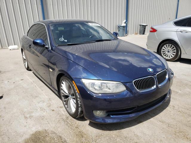 BMW 335 I 2011 with VIN WBADX7C58BE261005 - Photo from auction
