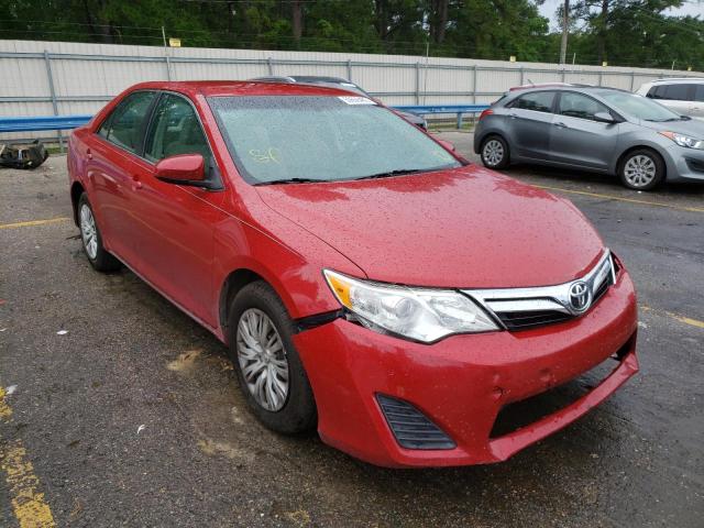 TOYOTA CAMRY BASE 2012 مع رقم تعريف المركبة 4T1BF1FK8CU520462 - صورة من المزاد