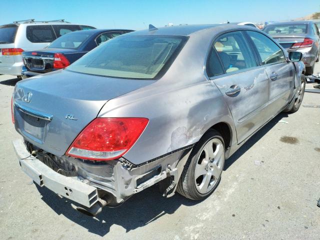 Photo 4 from auction – 2005 ACURA RL with VIN JH4KB16525C016300