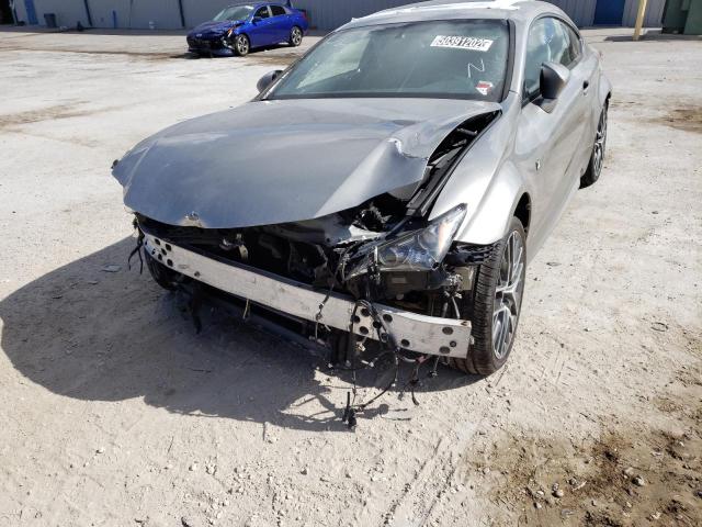 Photo 9 from auction – 2015 LEXUS RC 350 with VIN JTHSE5BC1F5004843