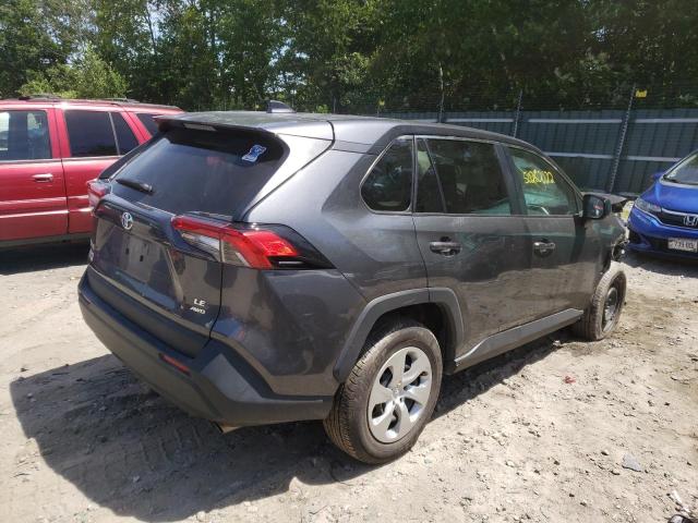 Photo 4 from auction – 2022 TOYOTA RAV4 LE with VIN 2T3F1RFV2NC263058