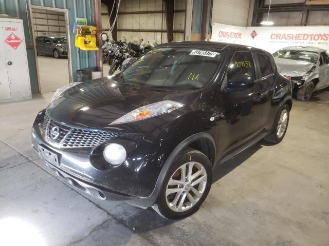 Photo 2 from auction – 2013 NISSAN JUKE S with VIN JN8AF5MV2DT210985
