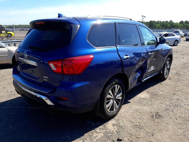 Photo 4 from auction – 2020 NISSAN PATHFINDER with VIN 5N1DR2BM7LC632169