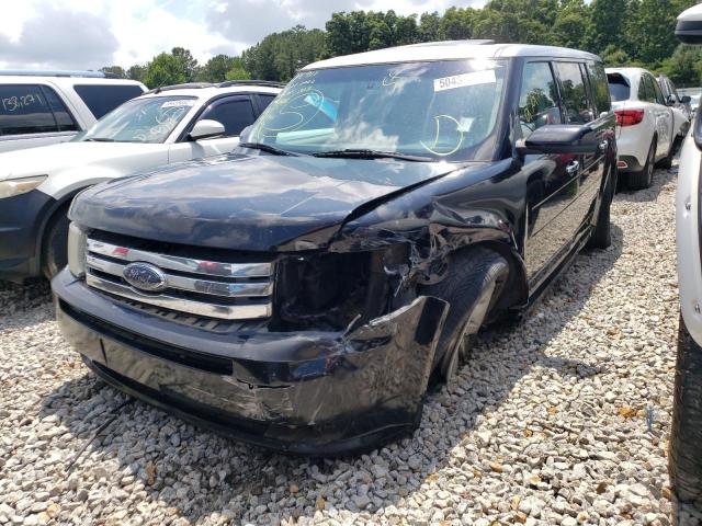 Photo 2 from auction – 2009 FORD FLEX SEL with VIN 2FMDK52C69BA12709
