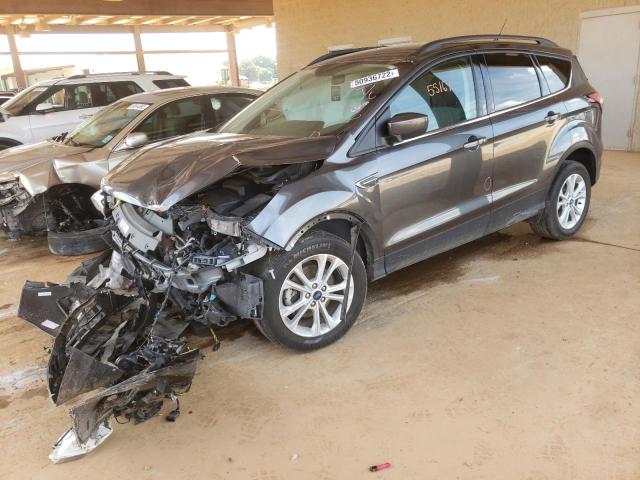 Photo 2 from auction – 2018 FORD ESCAPE SE with VIN 1FMCU0GD8JUD47186