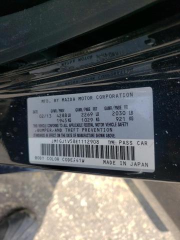 Photo 10 from auction – 2014 MAZDA 6 TOURING with VIN JM1GJ1V58E1112908