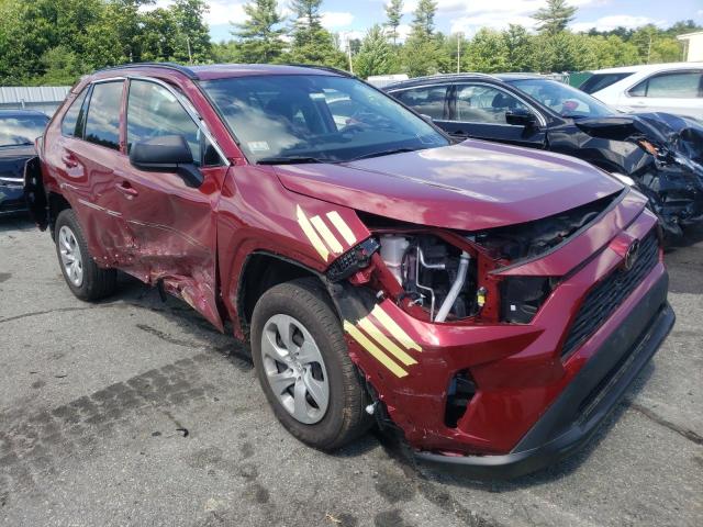 TOYOTA RAV4 LE 2021 with VIN 2T3F1RFV0MW190107 - Photo from auction