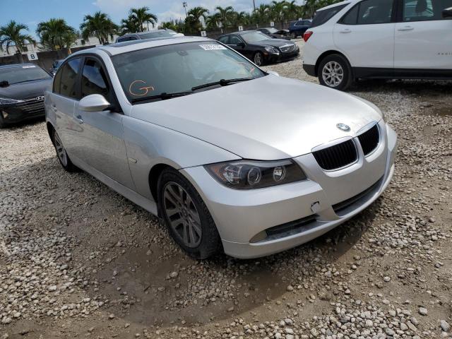 BMW 325 I AUTO 2006 with VIN WBAVB17536NK39123 - Photo from auction