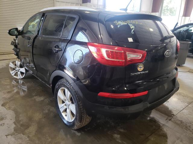Photo 3 from auction – 2012 KIA SPORTAGE L with VIN KNDPBCA24C7222238