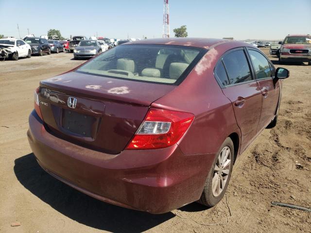 Photo 4 from auction – 2012 HONDA CIVIC EX with VIN 2HGFB2F89CH597812