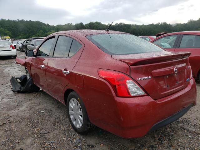 Photo 3 from auction – 2016 NISSAN VERSA S with VIN 3N1CN7APXGL821254