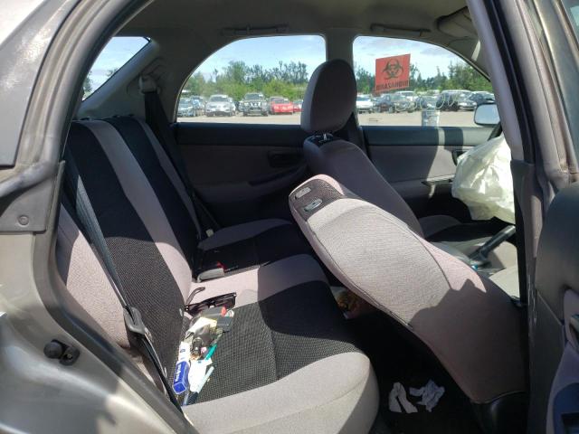Photo 6 from auction – 2006 SUBARU IMPREZA 2. with VIN JF1GG67696H812971