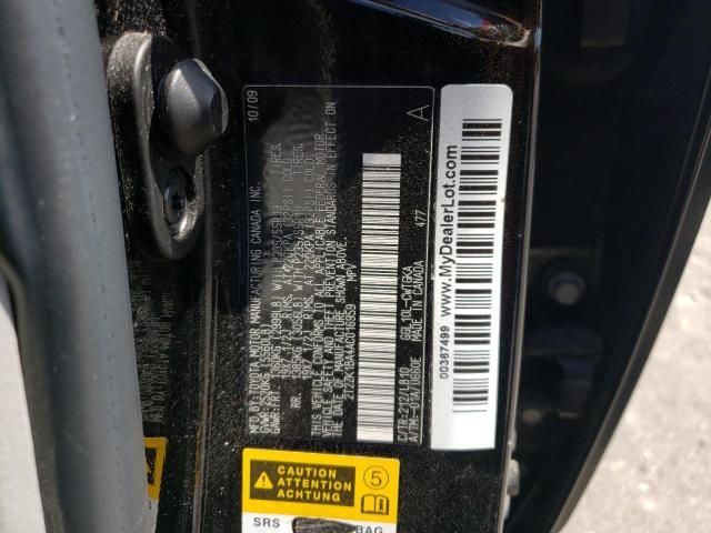 Photo 10 from auction – 2010 LEXUS RX 350 with VIN 2T2ZK1BA4AC016959