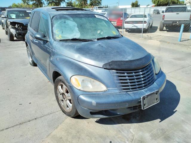 CHRYSLER PT CRUISER 2003 with VIN 3C8FY68B43T501281 - Photo from auction