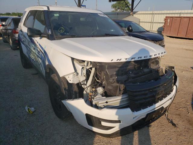 Photo 1 from auction – 2019 FORD EXPLORER P with VIN 1FM5K8AT7KGB14560