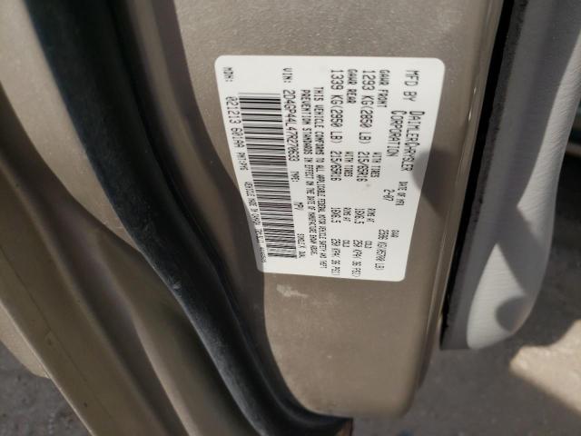 Photo 10 from auction – 2007 DODGE GRAND CARA with VIN 2D4GP44L47R270633