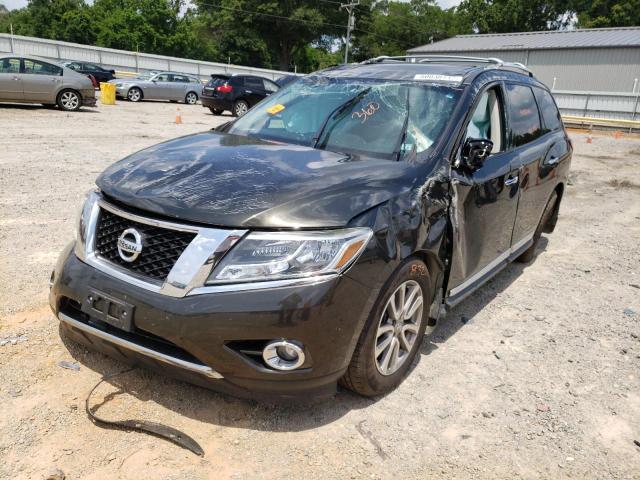 Photo 2 from auction – 2015 NISSAN PATHFINDER with VIN 5N1AR2MM6FC696126