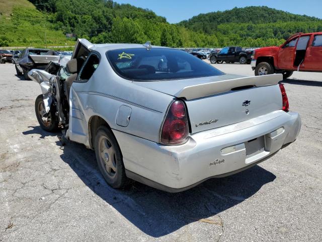 Photo 3 from auction – 2002 CHEVROLET MONTE CARL with VIN 2G1WW12E229352845
