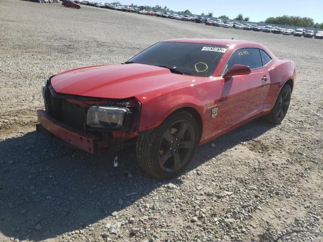 Photo 2 from auction – 2010 CHEVROLET CAMARO LT with VIN 2G1FC1EV1A9116643