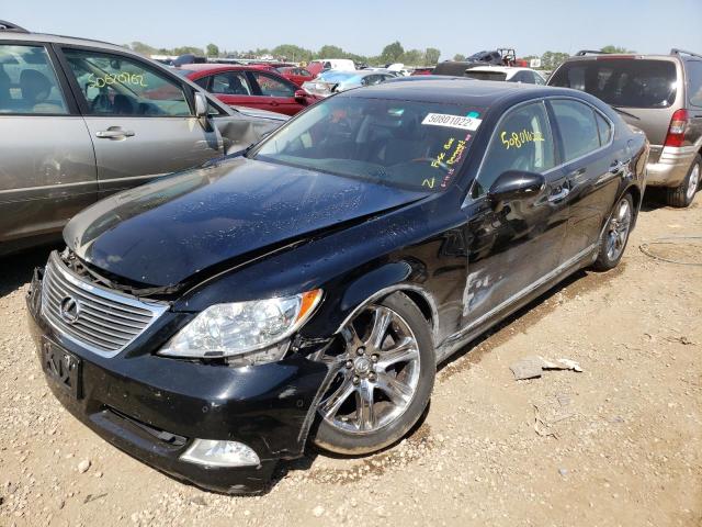 Photo 2 from auction – 2007 LEXUS LS 460 with VIN JTHBL46F475048874